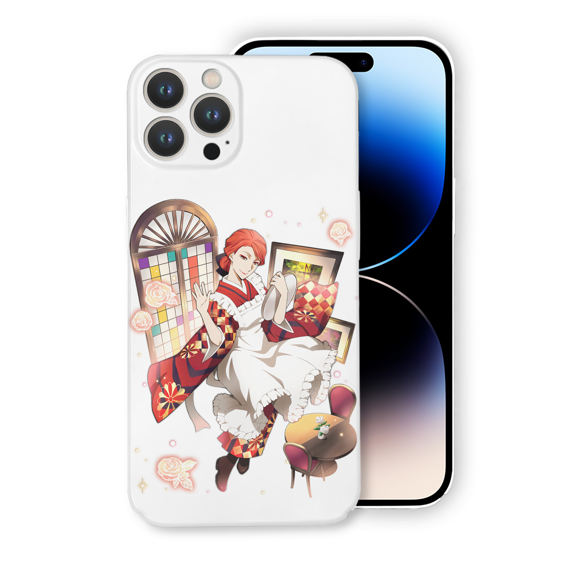 （画像用） 文豪ストレイドッグス Bungo Stray Dogs 【iPhone 14シリーズ対応】ハードケース